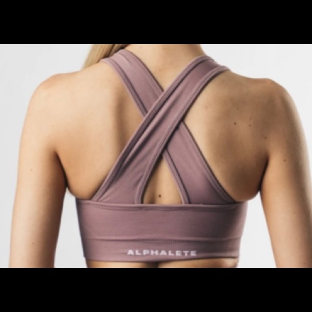 ALPHALETE Sports Bra